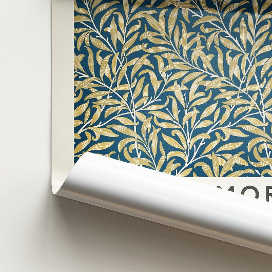 William Morris Willow Bough Kunstmuseum Poster