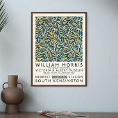 William Morris Willow Bough Kunstmuseum Poster