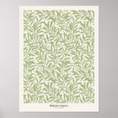 William Morris Willow Bough Kunstmuseum Poster (Vorne)