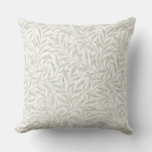 William Morris Willow Bough Light Green Kissen