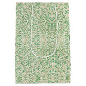 William Morris Willow Bough Mittlere Geschenktüte (Rückseite)