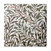 William Morris - Willow Bough-Muster Fliese (Vorderseite)