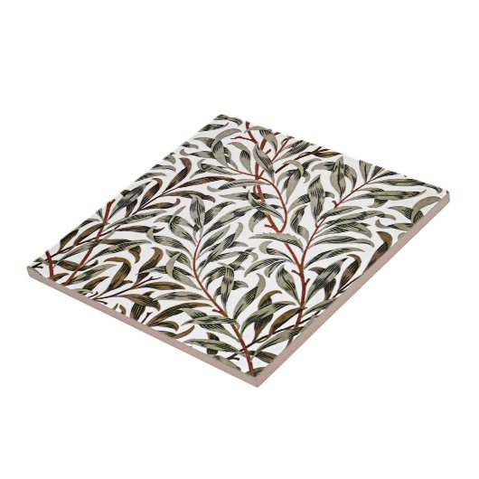 William Morris - Willow Bough-Muster Fliese (Seite)