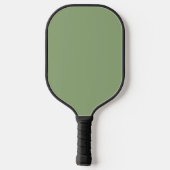 William Morris Willow Bough Pattern Mit Monogramm Pickleball Schläger (Rückseite)