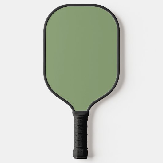 William Morris Willow Bough Pattern Mit Monogramm Pickleball Schläger (Rückseite)