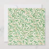 William Morris Willow bough Print Note Card (Vorderseite)