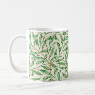 William Morris Willow bough Print Throw Kissen Kaffeetasse