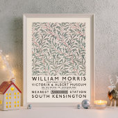 William Morris Willow Bough Vintage Kunstdrucken Poster