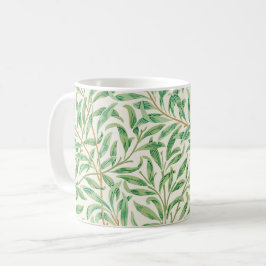 William Morris. Willow Bough. Vintage Vegetation Kaffeetasse