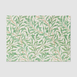 William Morris. Willow Bough. Vintage Vegetation Seidenpapier