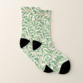 William Morris. Willow Bough. Vintage Vegetation Socken (Paar)