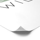 William Morris Willow Bough Wall Art Poster (Ecke)