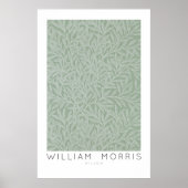 William Morris Willow Bough Wall Art Poster (Vorne)