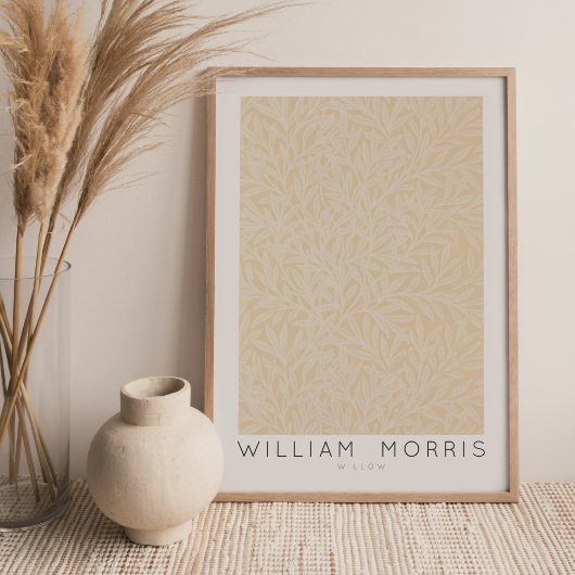 William Morris Willow Bough Wall Art Poster