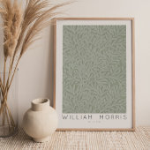 William Morris Willow Bough Wall Art Poster