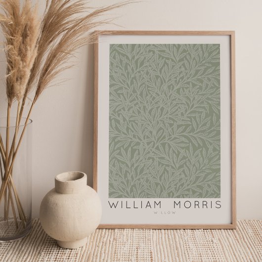 William Morris Willow Bough Wall Art Poster