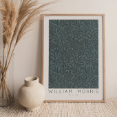 William Morris Willow Bough Wall Art Poster
