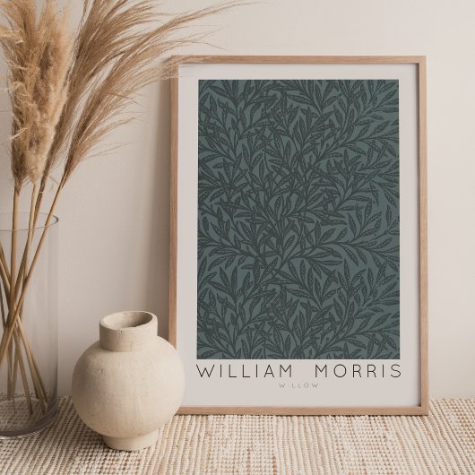 William Morris Willow Bough Wall Art Poster