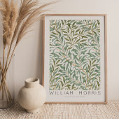 William Morris Willow Bough Wall Art Poster