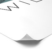 William Morris Willow Bough Wall Art Poster (Ecke)