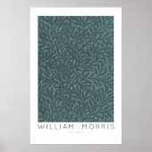 William Morris Willow Bough Wall Art Poster (Vorne)