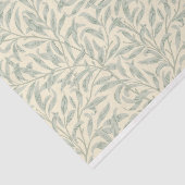 William Morris Willow Branches Design Seidenpapier (Ausschnitt)