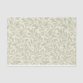 William Morris Willow Branches Design Seidenpapier (Vorderseite)