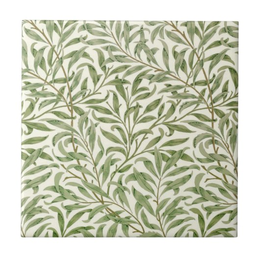 William Morris Willow Fliese (Vorderseite)