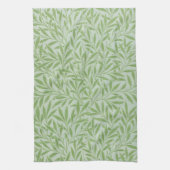 William Morris Willow Flower Classic Green Geschirrtuch (Vertikal)