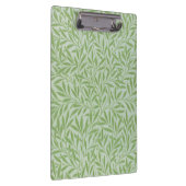 William Morris Willow Flower Classic Green Klemmbrett (Rechts)