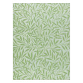 William Morris Willow Flower Classic Green Tischdecke (Vorderseite)