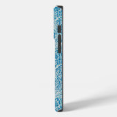 William Morris Willow Muster Case-Mate iPhone Cas Hülle (Rückseite / Links)