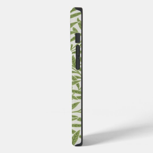 William Morris Willow-Muster Case-Mate iPhone Hülle (Rückseite / Links)