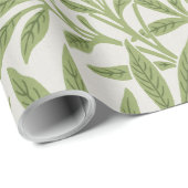 William Morris' Willow-Muster Geschenkpapier (Rolleneckpunkt)