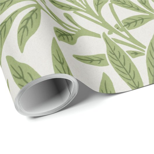 William Morris' Willow-Muster Geschenkpapier (Rolleneckpunkt)