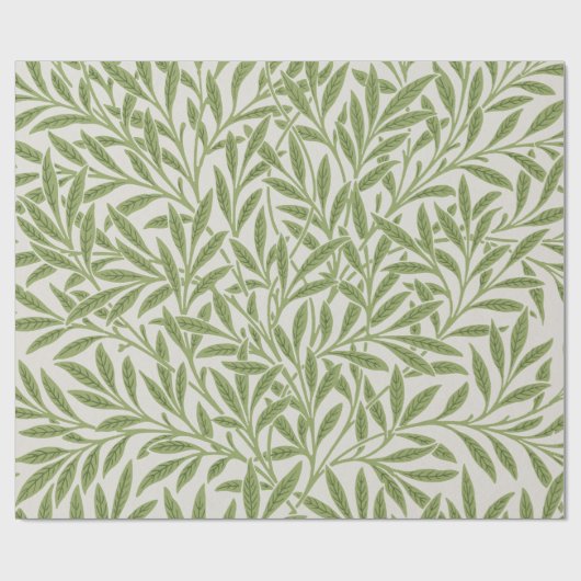 William Morris' Willow-Muster Geschenkpapier (Flach)