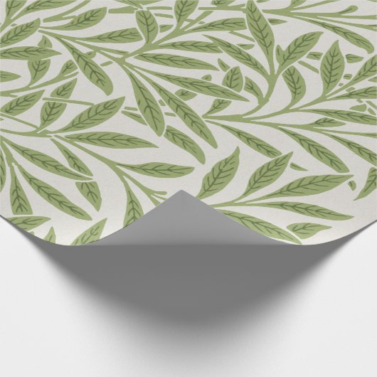 William Morris' Willow-Muster Geschenkpapier (Ecke)