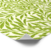 William Morris' Willow-Muster Poster (Ecke)