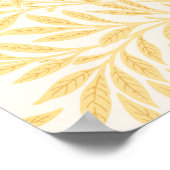 William Morris Willow Nature inspiriert Botanical Poster (Ecke)