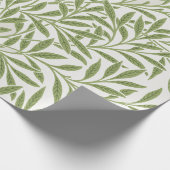 William Morris | Willow Pattern (1874) Geschenkpapier (Ecke)