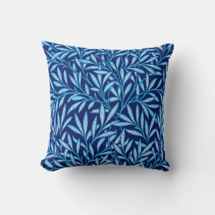 William Morris Willow Pattern, Cobalt Blue Kissen