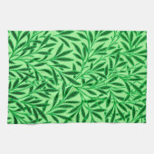 William Morris Willow Pattern, Light Jade Green Küchentuch (Horizontal)