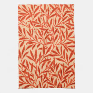 William Morris Willow Pattern, Mandarin Orange Handtuch