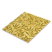 William Morris Willow Pattern, Mustard Yellow Fliese (Seite)