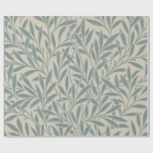 William Morris Willow Slate Geschenkpapier (Flach)