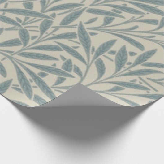 William Morris Willow Slate Geschenkpapier (Ecke)