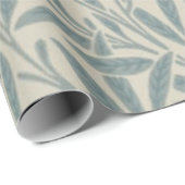 William Morris Willow Slate Geschenkpapier (Rolleneckpunkt)