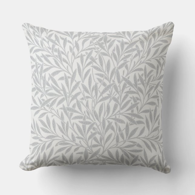 William Morris Willow Vintager Stil Kissen (Vorderseite)