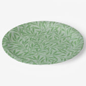 William Morris Wilow grüne Teller (Schrägansicht)