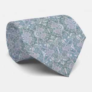 William Morris - Windrush Blaue Krawatte